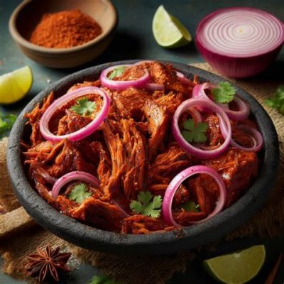  Cochinita Pibil: A Symphony of Tangy Citrus and Slow-Roasted Tenderness!