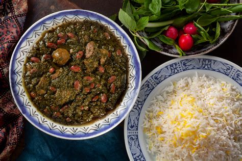  Ghormeh Sabzi! Một Món Ngon Đậm Đà Của Tinh Hoa Iran Khác Thường