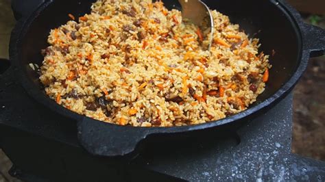  Plov! Một Món Ăn Hấp Dẫn Kết Hợp Vị Bùi Của Gạo Nếp Và Quả Chua Của Me