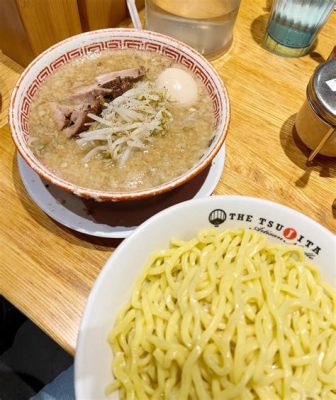  Tsukemen: Món mì chấm nóng hổi, đậm đà với nước dùng thanh ngọt và thịt heo xông khói thơm lừng!